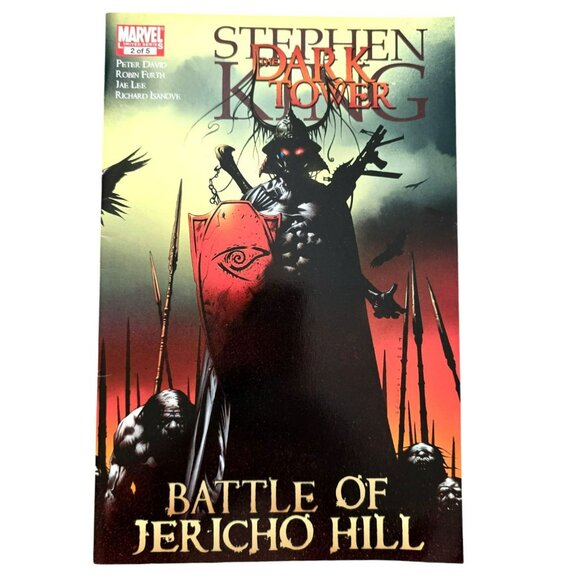 Stephen King The Dark Tower Comic Books Battle Of Jericho Hill #1-5 Dark Fantasy - Picture 3 of 8